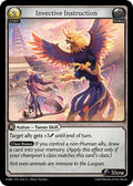 Invective Instruction Foil [AMB]