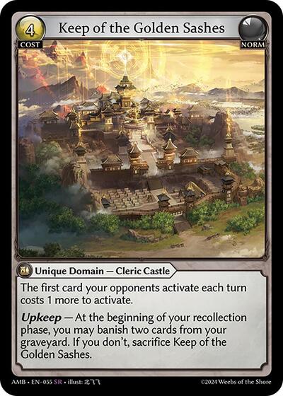 Keep of the Golden Sashes Normal [AMB]