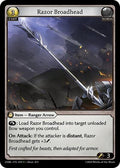 Razor Broadhead Foil [AMB]