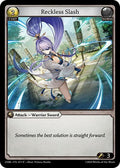 レックレス・スラッシュ・フォイル [AMB]