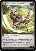 Slice and Dice Foil [AMB]