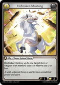 Unbroken Mustang Foil [AMB]