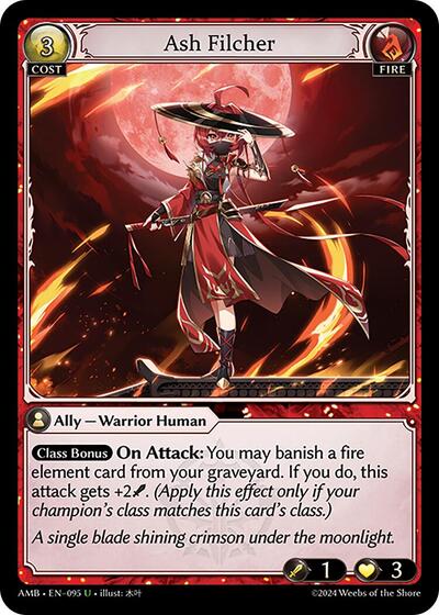 Ash Filcher Foil [AMB]