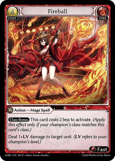 Fireball Foil [AMB]