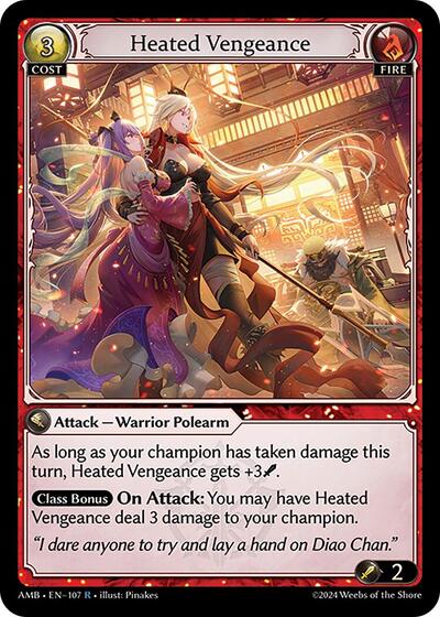 Heated Vengeance Normal [AMB]