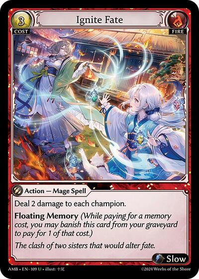 Ignite Fate Normal [AMB]