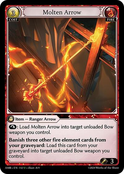 Molten Arrow Foil [AMB]