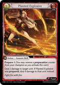 Planted Explosive Foil [AMB]