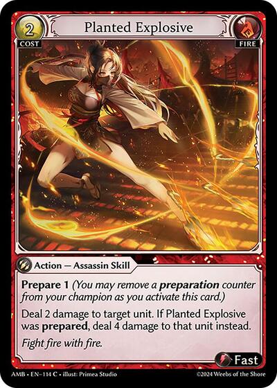 Planted Explosive Foil [AMB]