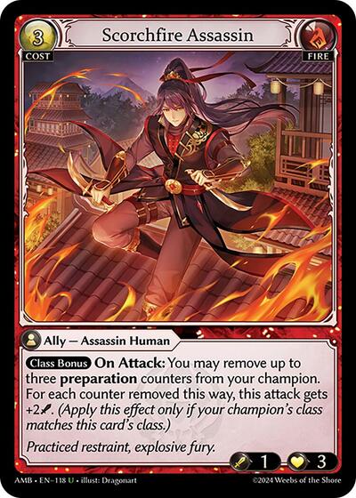 Scorchfire Assassin Normal [AMB]