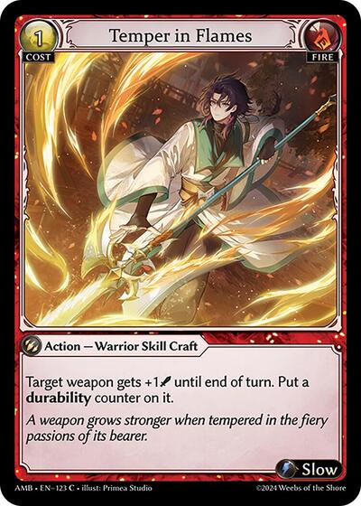 Temper in Flames Normal [AMB]