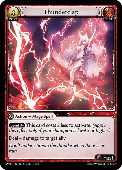 Thunderclap Foil [AMB]