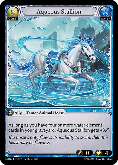 Aqueous Stallion Normal [AMB]