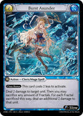 Burst Asunder Foil [AMB]