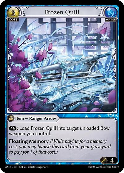 Frozen Quill Foil [AMB]