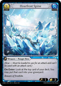 Hoarfrost Spine Foil [AMB]