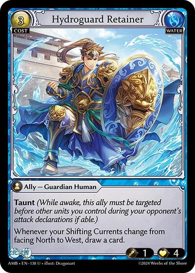 Hydroguard Retainer Foil [AMB]