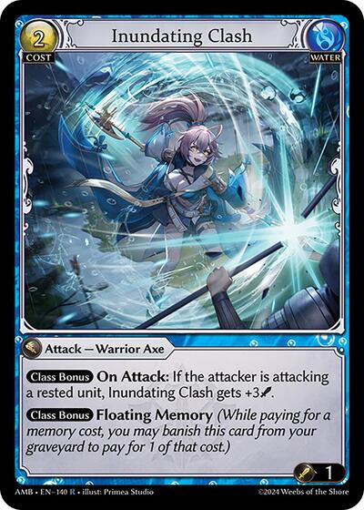 Inundating Clash Foil [AMB]