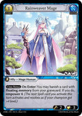 Rainweaver Mage Foil [AMB]