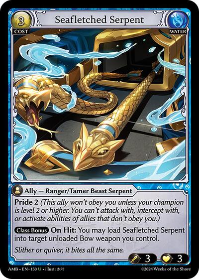 Seafletched Serpent Foil [AMB]