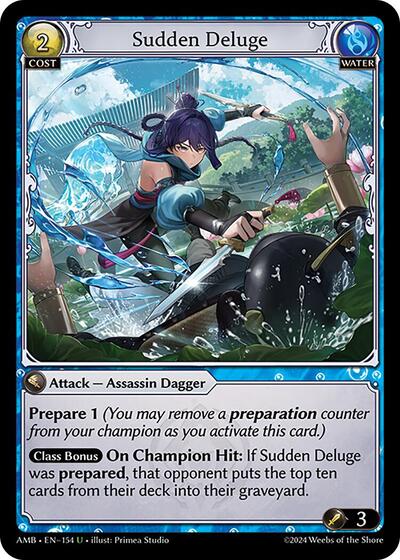 Sudden Deluge Normal [AMB]