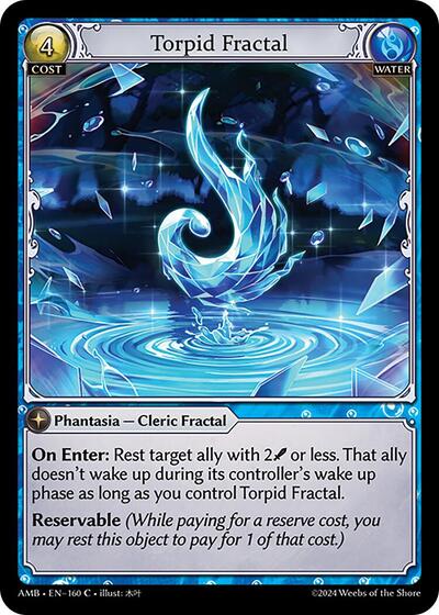 Torpid Fractal Foil [AMB]