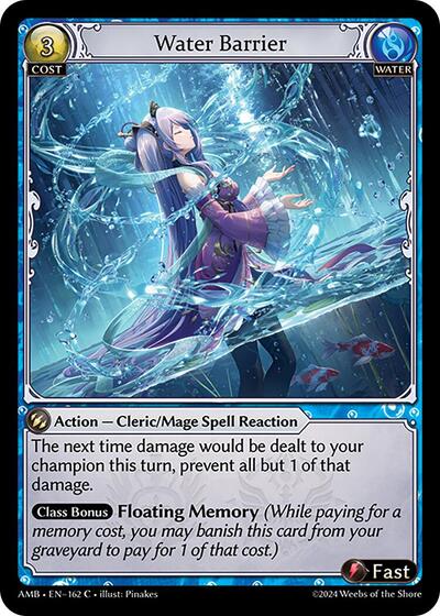 Water Barrier Foil [AMB]