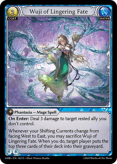 Wuji of Lingering Fate Normal [AMB]