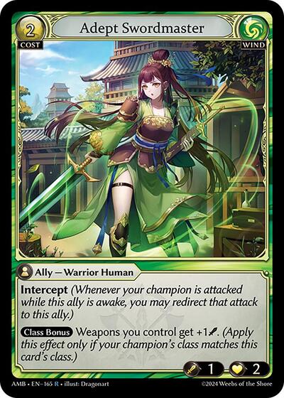 Adept Swordmaster Normal [AMB]