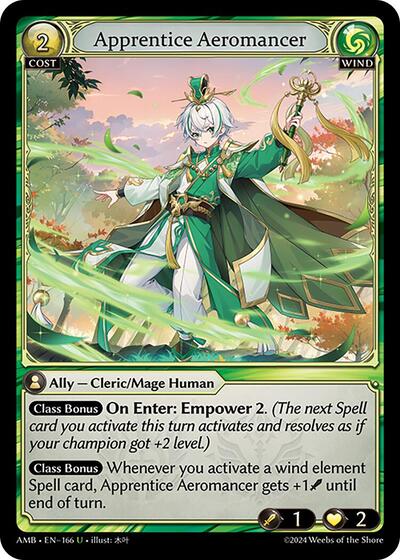 Apprentice Aeromancer Foil [AMB]