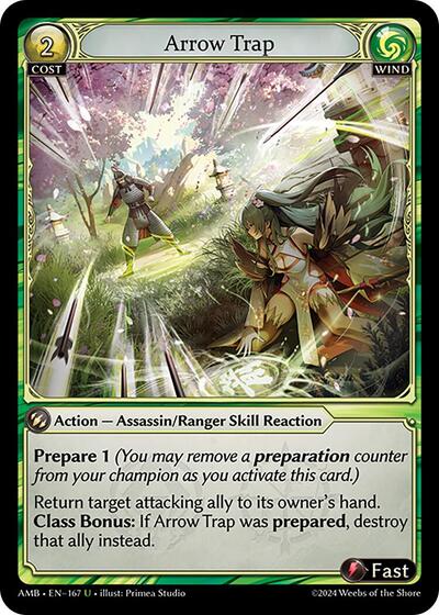 Arrow Trap Foil [AMB]