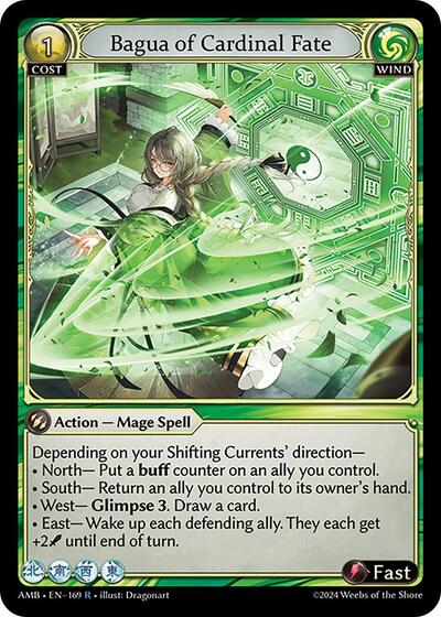 Bagua of Cardinal Fate Normal [AMB]