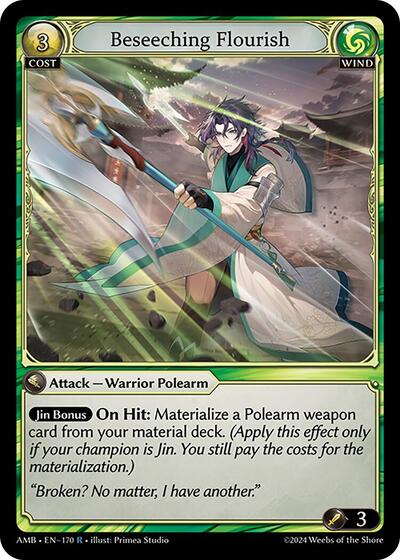 AMB]Grand Archive Mortal Ambition Singles – CapybaraCards