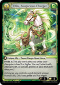 Dilu Auspicious Charger Foil [AMB]
