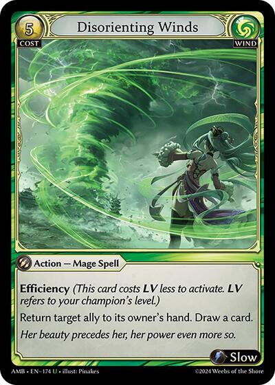 Disorienting Winds Foil [AMB]