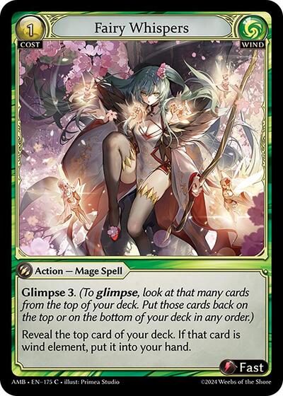 Fairy Whispers Normal [AMB]