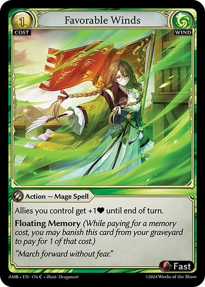 Favorable Winds Normal [AMB]