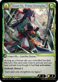Guan Yu Prime Exemplar Foil [AMB]