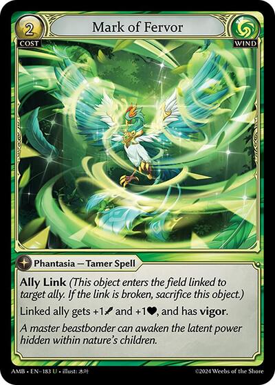 Mark of Fervor Foil [AMB]