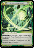 Razorgale Calling Foil [AMB]