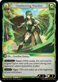 Unrelenting Warden Foil [AMB]