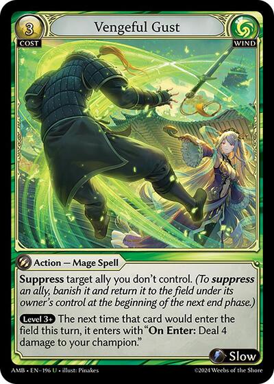 Vengeful Gust Foil [AMB]