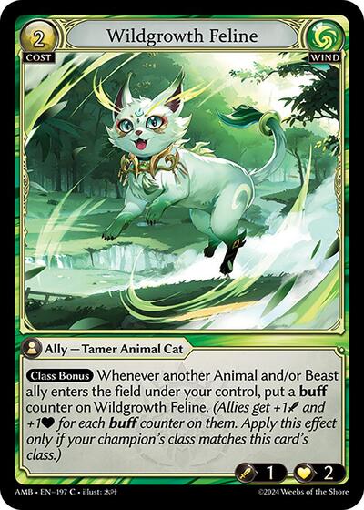 Wildgrowth Feline Foil [AMB]