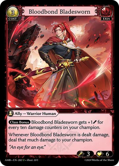 Bloodbond Bladesworn Normal [AMB]