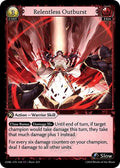 Relentless Outburst Foil [AMB]