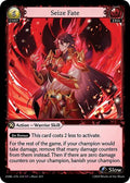 Seize Fate Foil [AMB]