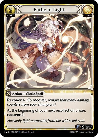 Bathe in Light Foil [AMB]