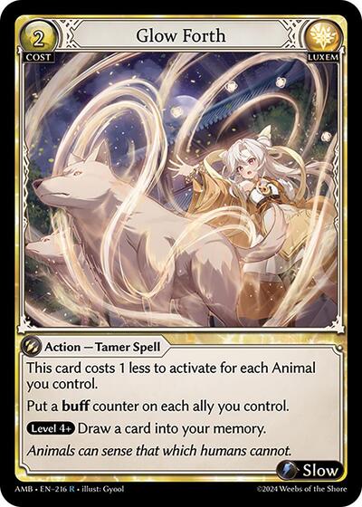 Glow Forth Foil [AMB]