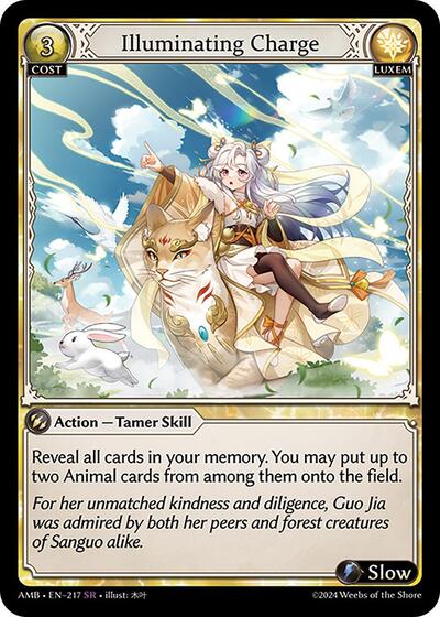 Illuminating Charge Normal [AMB]