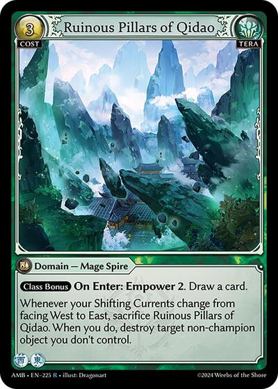 Ruinous Pillars of Qidao Normal [AMB]